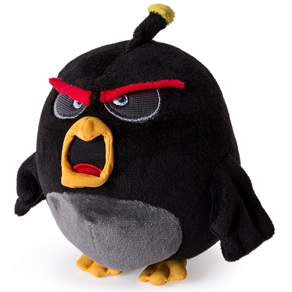 Игрушка из серии «Angry Birds» - плюшевая птичка, 13 см.  